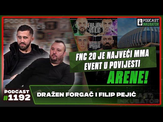 Podcast Inkubator #1192 - Dražen Forgač i Filip Pejić