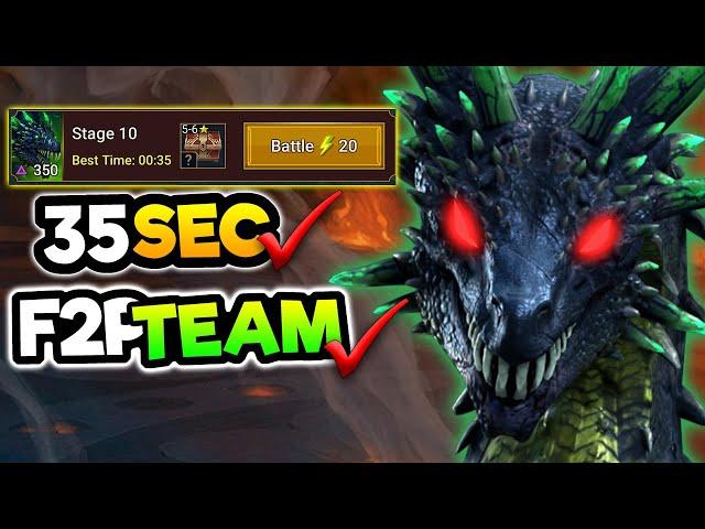 HARD DRAGON DOWN! 2 TEAMS SHOWCASED | RAID SHADOW LEGENDS