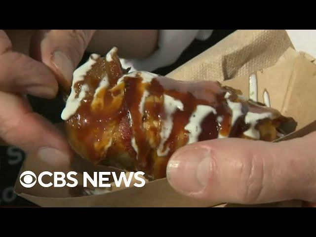 Exploring food across Iowa's state fair