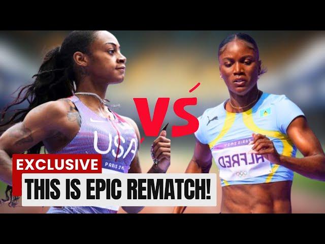 Sha’Carri Richardson FINALLY Battles Julien Alfred In Epic 100 Meters