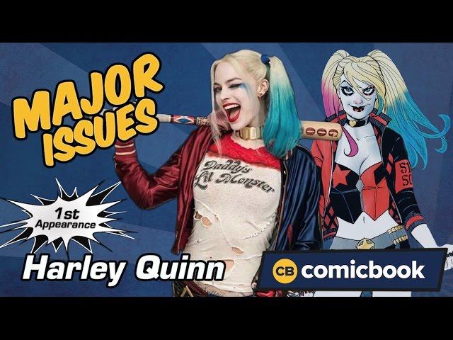 Harley Quinn's First Appearance - Major Issues