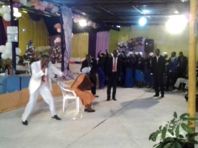 Prophet Joshua Felix Of Blood Of Christ Ministries Prayer Service. Part 3