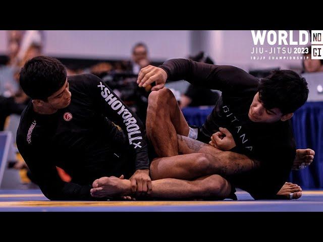 Diego Pato vs Julián Espinosa / World Championship No-Gi 2023