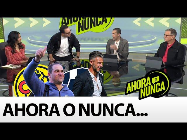 Mau: “SI AMÉRICA NO GANA HOY, NO SERÁ CAMPEÓN EN MONTERREY”