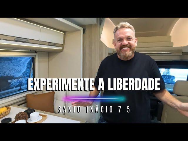 TOUR COMPLETO Motorhome Santo Inácio 7.5 - vídeo 3