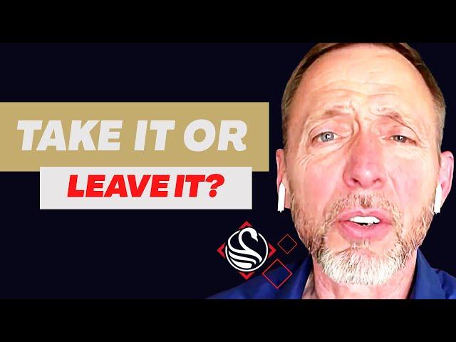 The Ultimatum Take It OR Leave It | Chris Voss