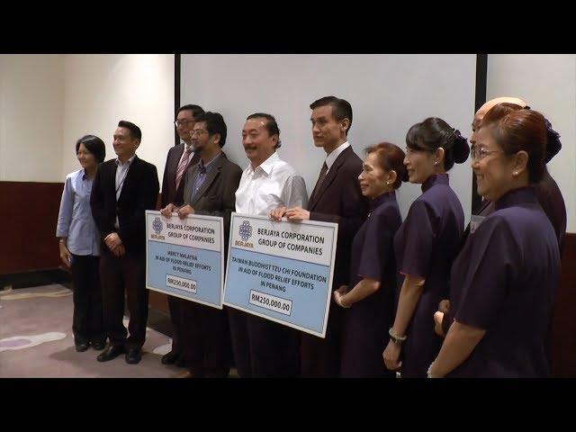 Vincent Tan donates RM500,000 to aid Penang flood victims