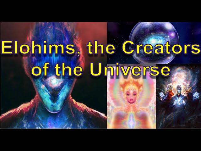 Elohim Starseeds(The creator and co-creator of galaxies, solar systems, and cosmic laws)