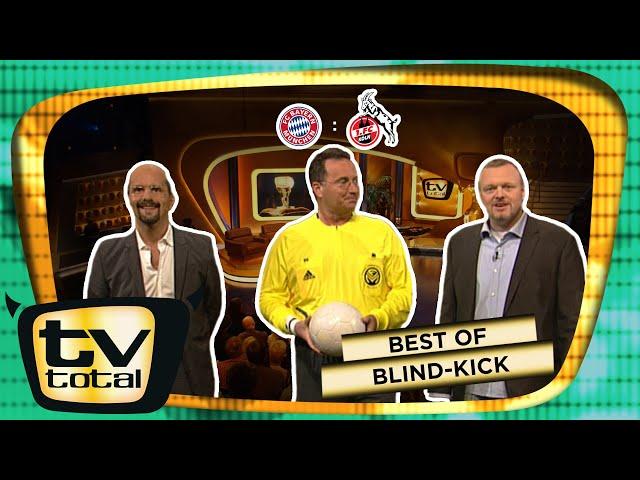 Best of Blind-Kick | TV total