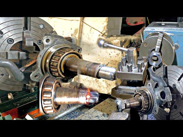 Repair Truck Axle Drop Spindle | Drop Spindle Repair | Amazing thing technology