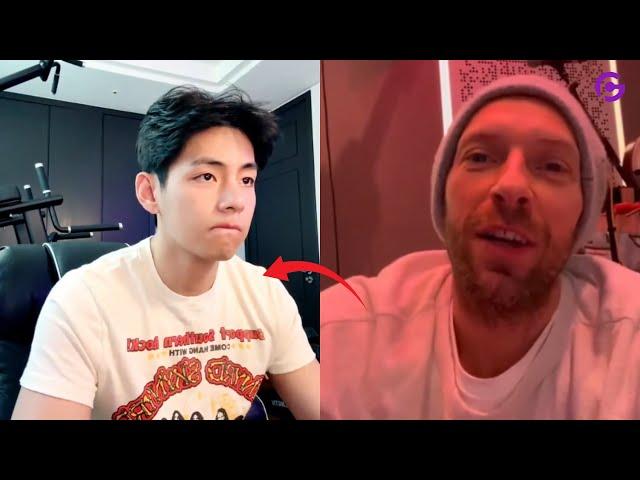 Chris Martin Amazed! Taehyung's Surprising Behavior During Live Instantly Earned His Praise