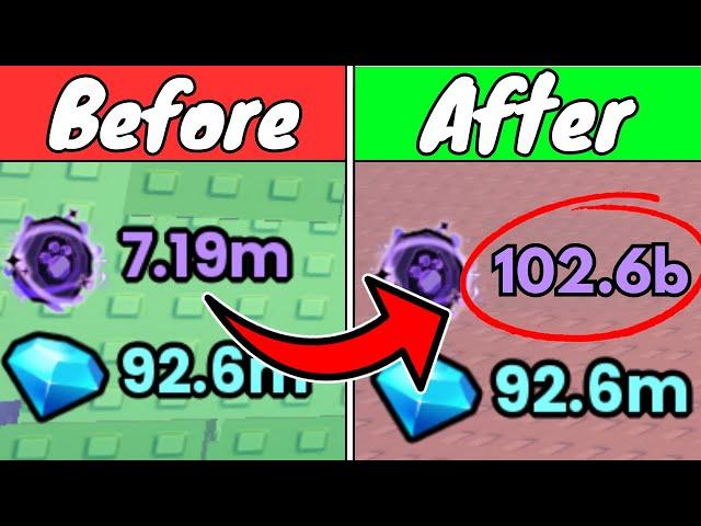 *UPDATED* | Fastest RNG COIN Method | Pet Simulator 99