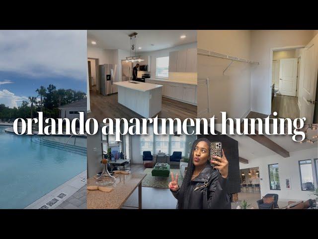 FLORIDA Apartment Hunting Vlog | finding the perfect place for my new florida chapter