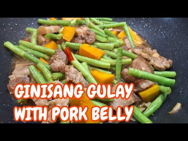 GINISANG GULAY WITH PORK BELLY/KAFOODEE MIX CHANNEL