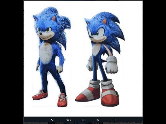 Sonic Movie Gets Fixed