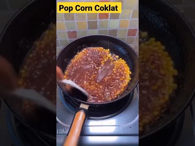 Tutorial Membuat Popcorn Rasa coklat | Tutor Memasak