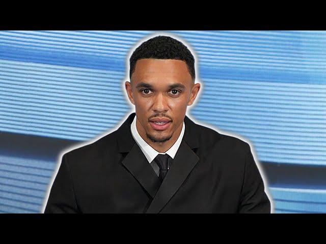 'IT'S A DREAM COME TRUE!' | Trent Alexander-Arnold SPEAKS IN FLUENT SPANISH at Real Madrid unveiling