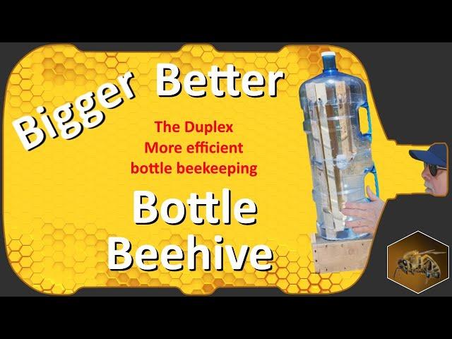 Bottle-to-Bottle Honey Production | Contactless Beekeeping | Duplex Hive