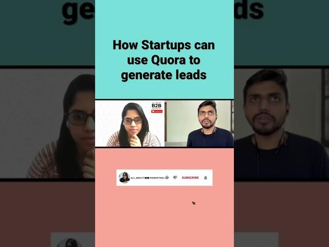 Quora marketing for Startups: Generate traffic to website