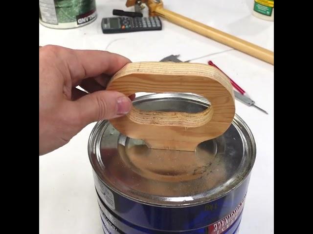 Coffee can handbell