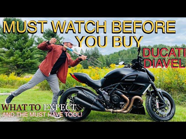 Buying a used Ducati Diavel, what to look for