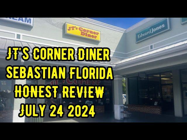 JT's Corner Diner Sebastian Florida Restaurant