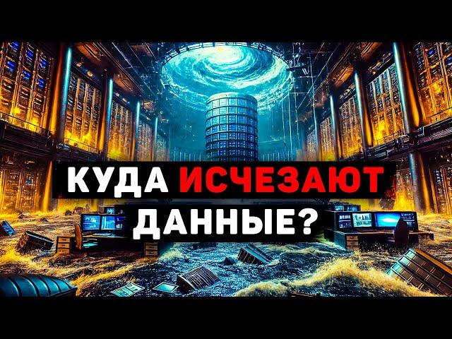 Катастрофы стирают данные | Угроза, о которой не говорят