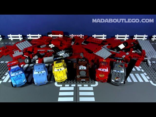 LEGO Disney CARS Films Races Movie Mashup