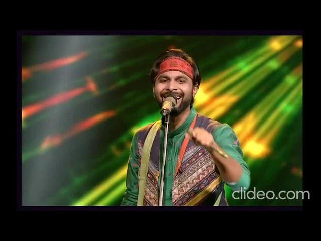 Dip Chatterjee + Kartik Das Baul || Myanoka Mathae Dilo Ghomta || SA RE GA MA PA 2022 || ZEE BANGLA