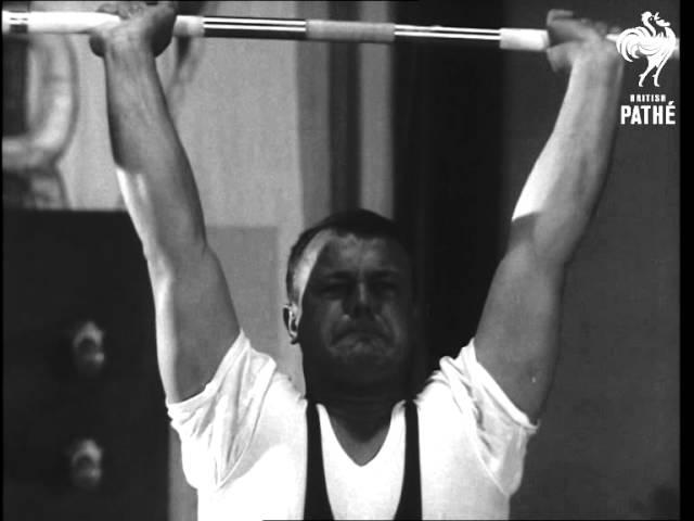 German Weightlifting Championships (1964)