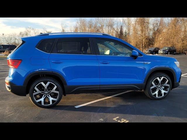 2023 VW Taos 1.5T SEL in Cornflower Blue