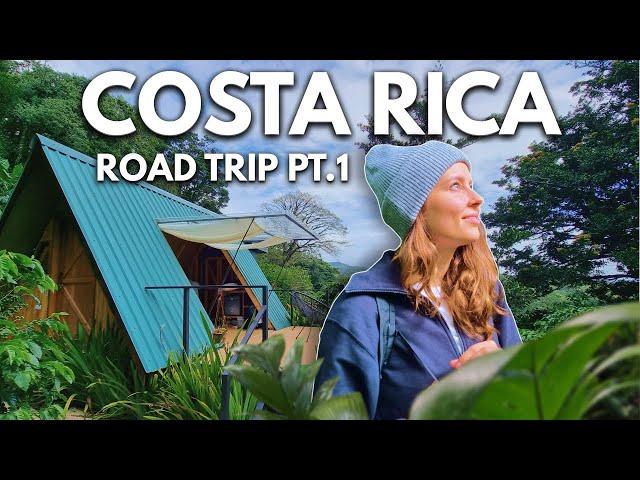 Flying To Costa Rica To See Some Sloths (+ending up on a 1.6km zipline) | Monteverde 