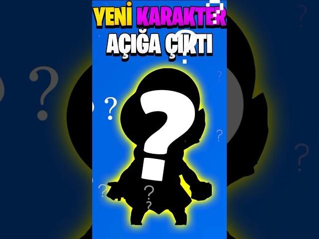 SUPERCELL 'İN OYUNA GİZLEDİĞİ YENİ KARAKTER - Brawl Stars #shorts #brawlstars