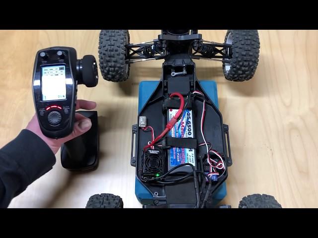 New RC radio/receiver setup tips and Flysky FS-GT5 SVC demo