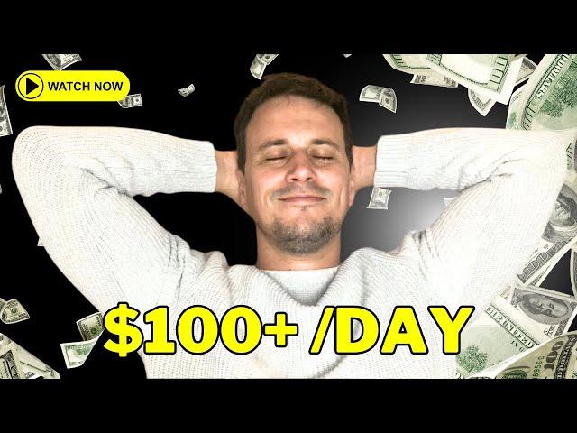 Laziest Way to Make Money Online For Beginners ($100/day+)