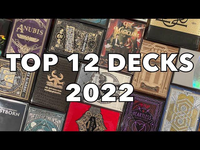 Top 12 Playing Card Decks of 2022 - The Card Guy