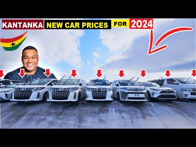 LATEST KATANKA CAR PRICES FOR 2024. MADE IN GHANA, WEST AFRICA.