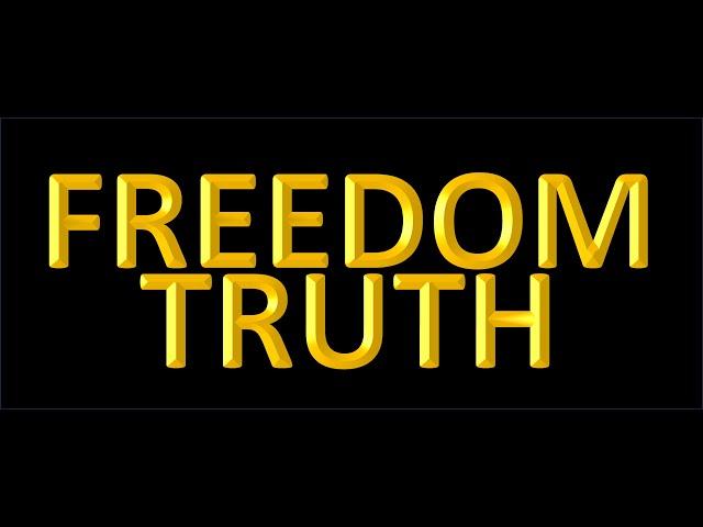 TRUTH FREEDOM