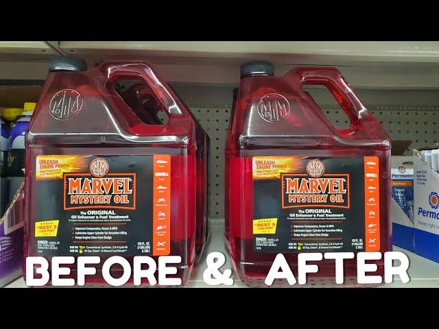 Can Marvel Mystery Oil Stop ticking lifters or engine Knock?