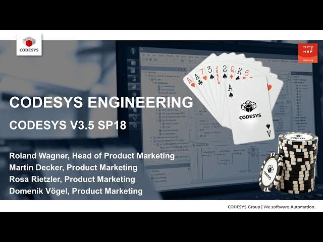 CODESYS V3.5 SP18 ️️