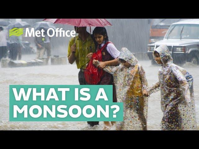 What is a monsoon?