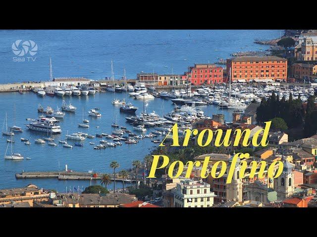 Where to anchor around Portofino?   SeaTV sailing channel