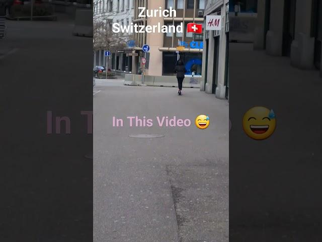 Scooting around Zurich HB  || Random Adventures #random #adventure #switzerland #holiday