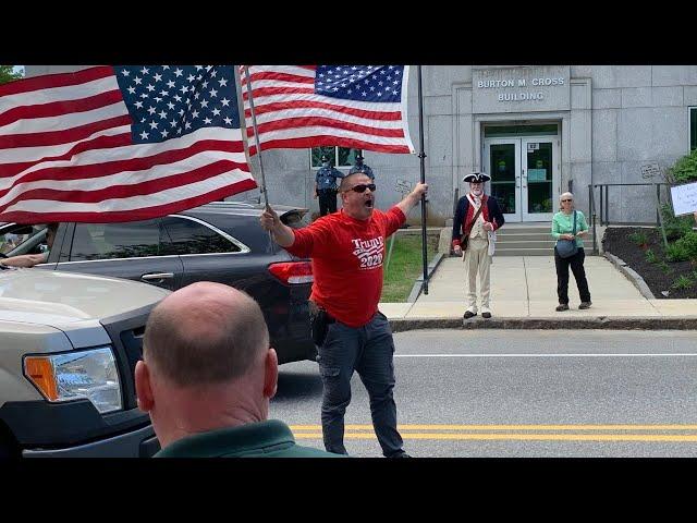 Mainers United Against Unconstitutional Actions - Rick Savage of Sunday River Brewery