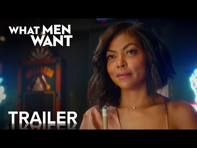 WHAT MEN WANT | Official Trailer | Paramount Movies