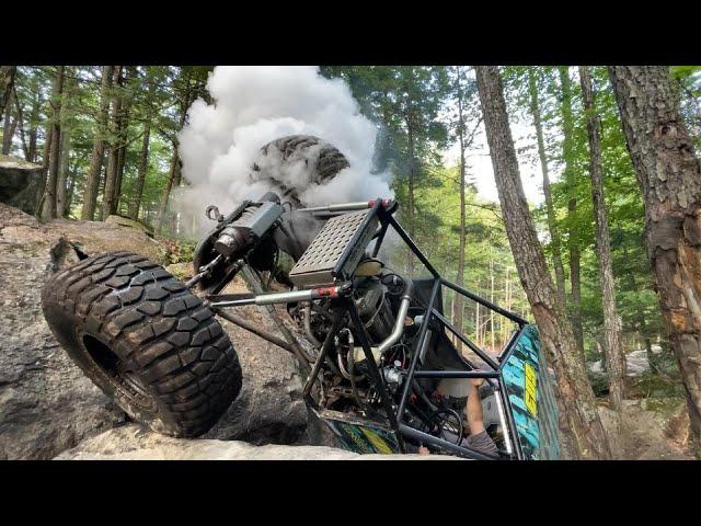 Trail wheeling in New Hampshire at Field and Forest off road park