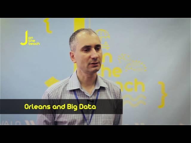 Sergey Bykov from Microsoft Research Interview - JOTB16