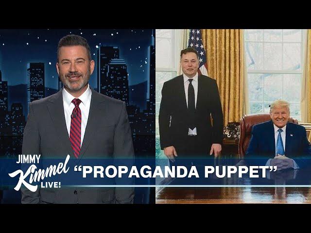 Trump Minion Elon Musk Calls Jimmy a Propaganda Puppet & MAGA Floats Baseless Election Conspiracies