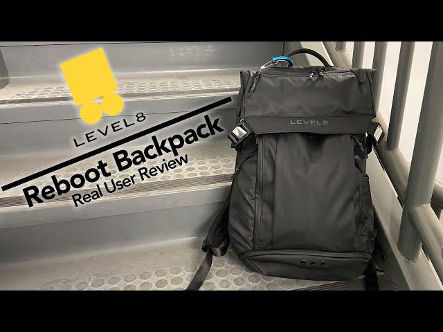 Level8 Reboot Backpack | Real User Review