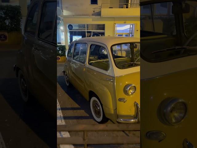 Fiat 600 Multipla #automobile #youtube #classic #car #subscribe #classicautomobile #fast #fiat